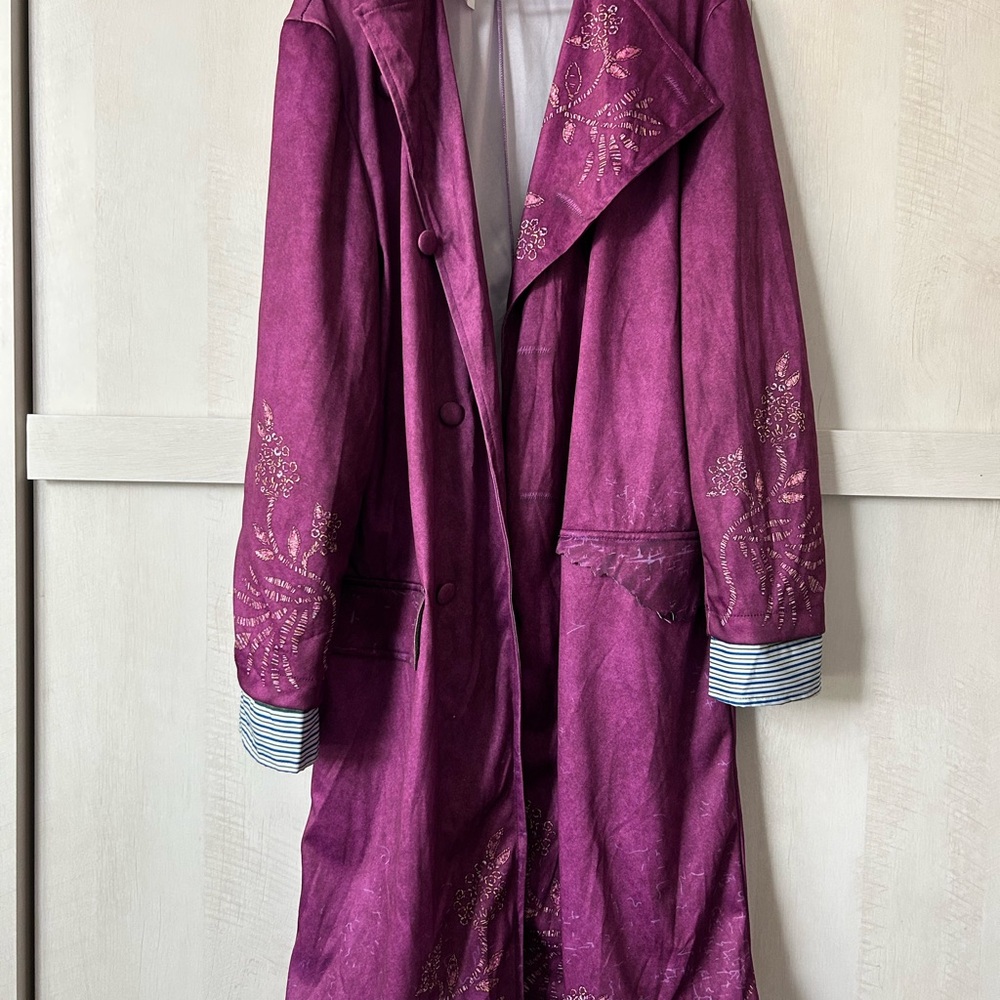 Willy Wonka Costume -size M men’s